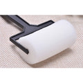 3pcs/set DIY Craft Tool White Sponge Brush Foam Painting Roller Brush DIY Craft Tool For Children Drawing Toys