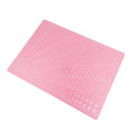 Durable A3 / A4 / A5 Multifunctional Cutting Mat Diy Handicraft Art Engraving Board Paper Carving Pad High Elasticity Toughness