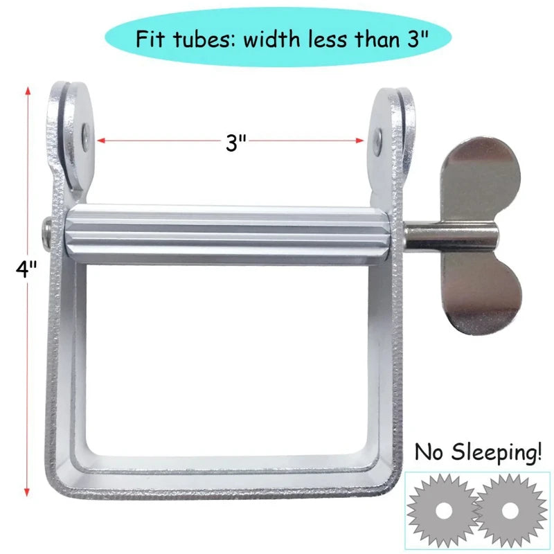 Aluminum Paint Tube Squeezer Metal Toothpaste tube Squeezer Pigment Tube Squeezer Art Supplies
