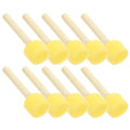 20 Pcs Foam Paint Brushes Sponge for Painting Drawing & Supplies Childrens
