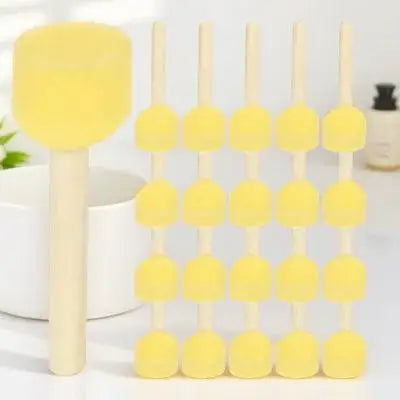 20 Pcs Foam Paint Brushes Sponge for Painting Drawing & Supplies Childrens