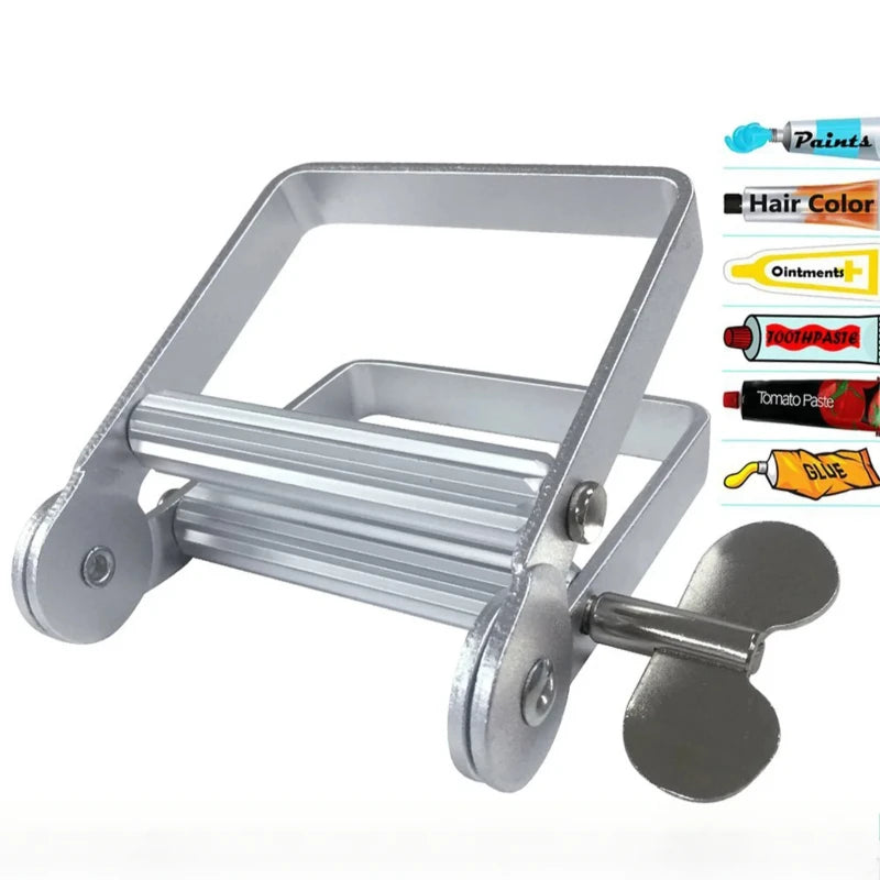 Aluminum Paint Tube Squeezer Metal Toothpaste tube Squeezer Pigment Tube Squeezer Art Supplies